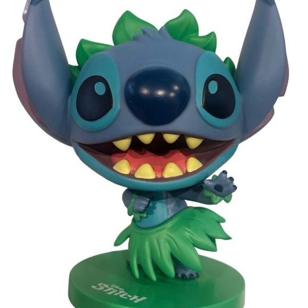 Disney Stitch Hula 9” Vinyl Figure CultureFly Collectible - Bin U